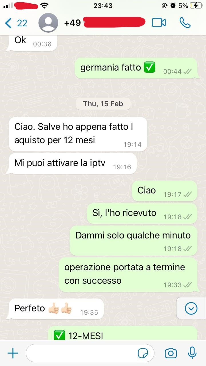 whattsapp italian9